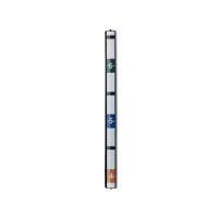 1/3" CCD, Color Height Strip Camera, Black, 3.7mm Pinhole Lens